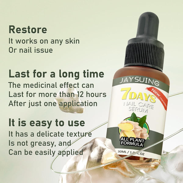 GripGuard Nail Rescue Repair Serum