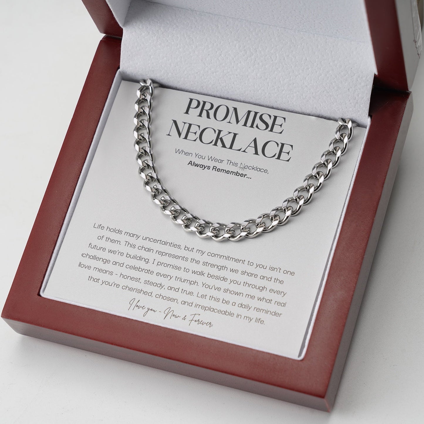 EverBond Silver Pendant