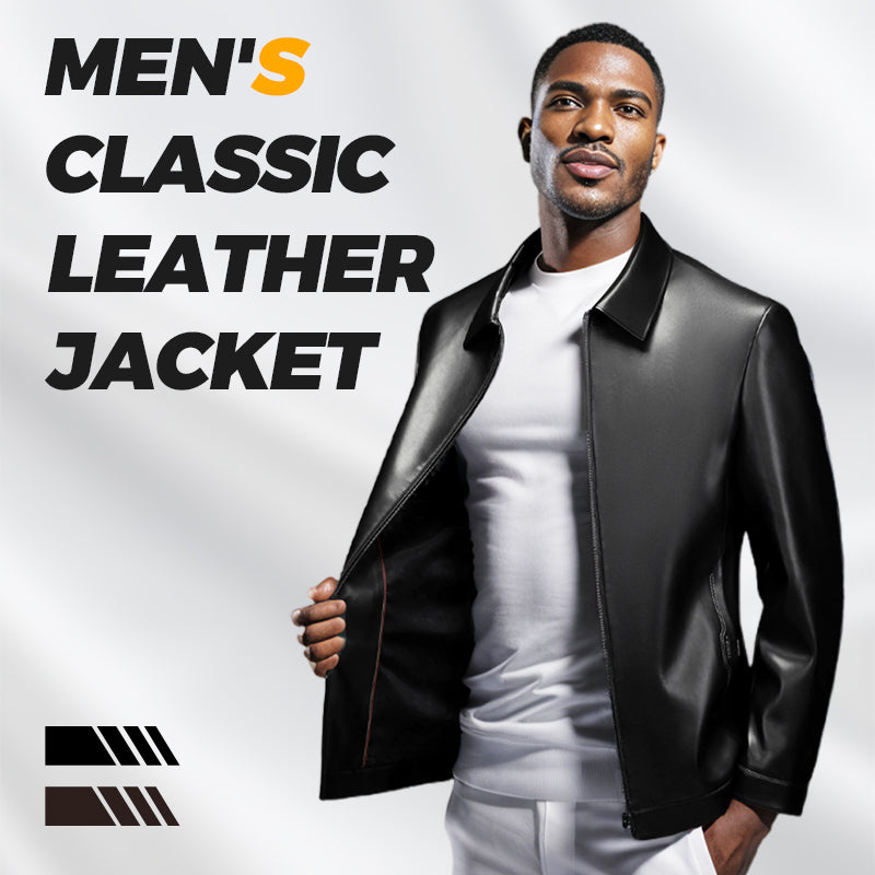 Rugged Urban Rider Leather Jacket