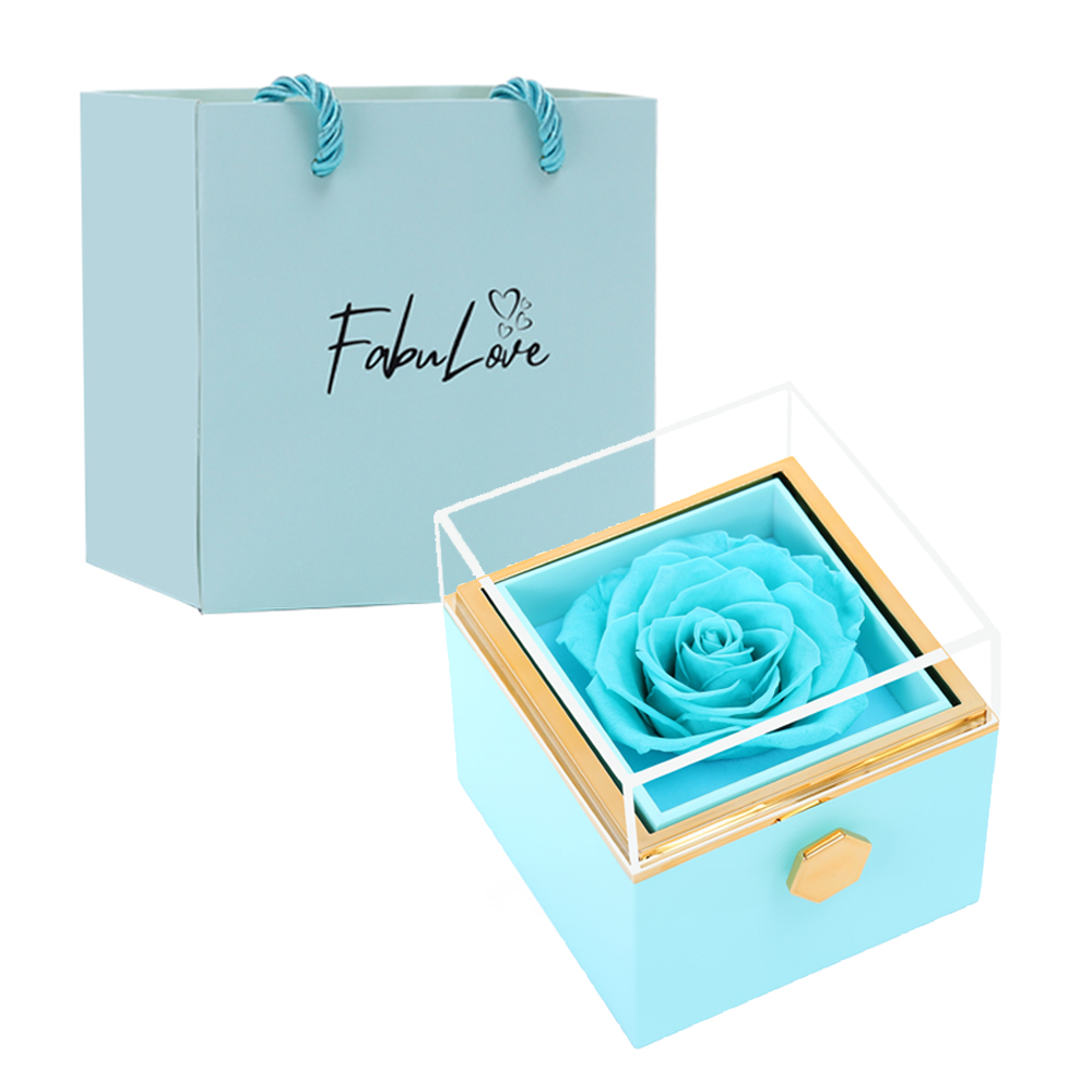 Eternal Bloom Rotating Gift Box
