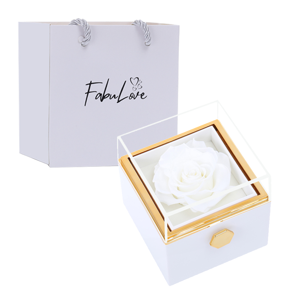 Eternal Bloom Rotating Gift Box