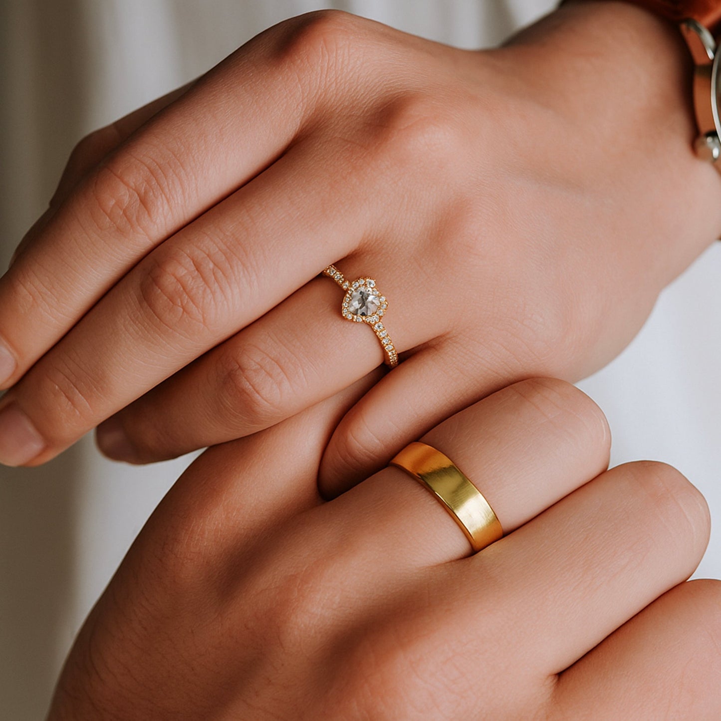 Gentleman's Timeless Promise Ring Kit