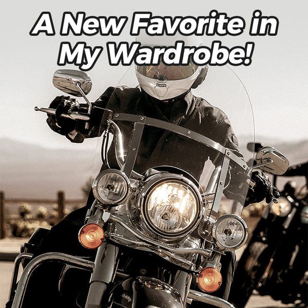 Rugged Urban Rider Leather Jacket