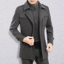 Load image into Gallery viewer, Everyday Classic Wool Trench Coat

