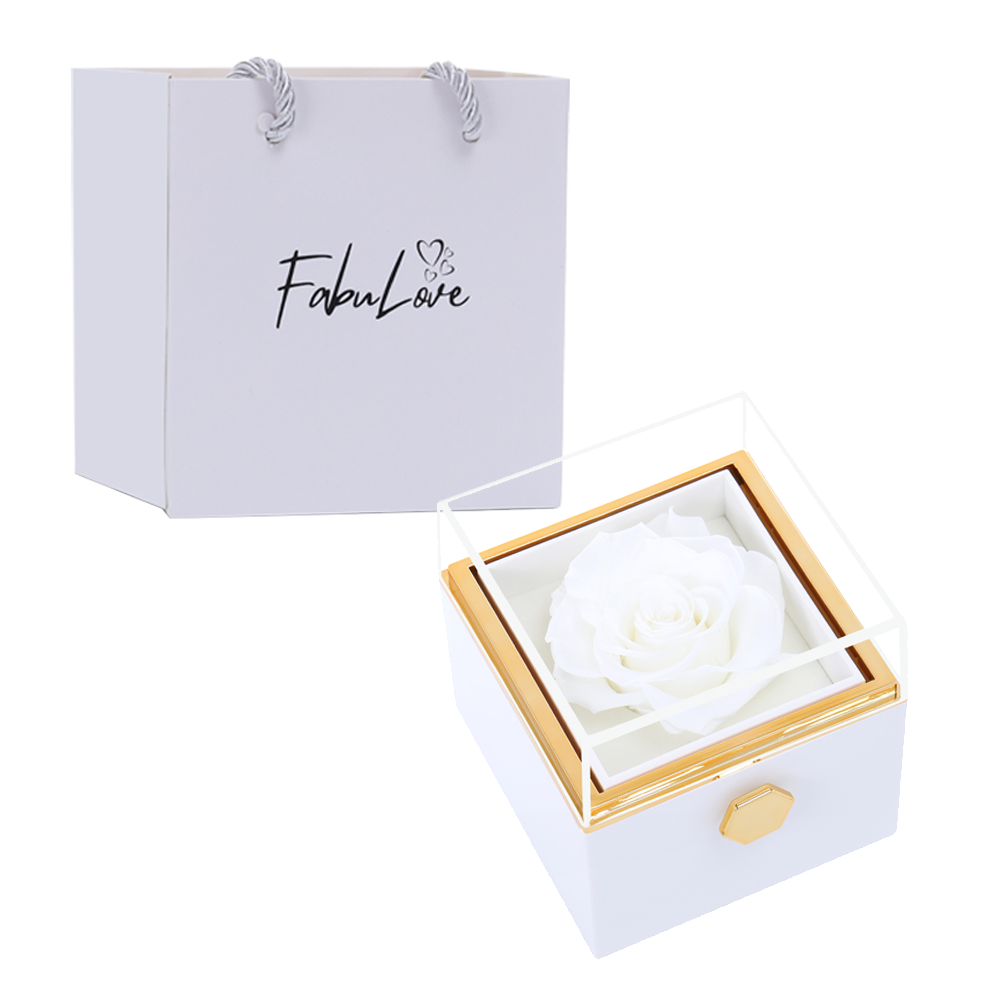 Eternal Bloom Rotating Gift Box