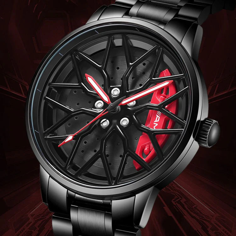 Velocity Classic Stainless Steel Watch