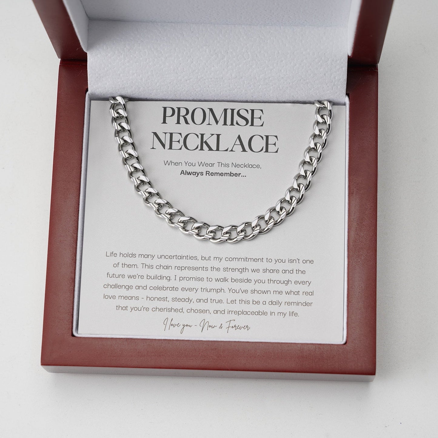 EverBond Silver Pendant