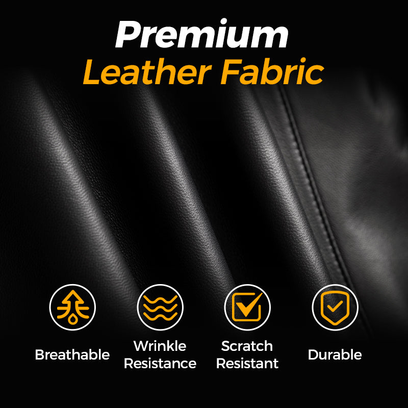 Rugged Urban Rider Leather Jacket