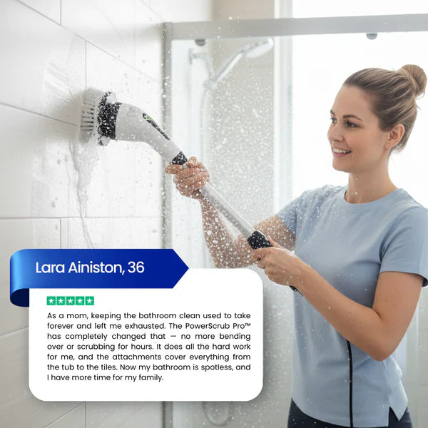 PowerScrub Pro™
