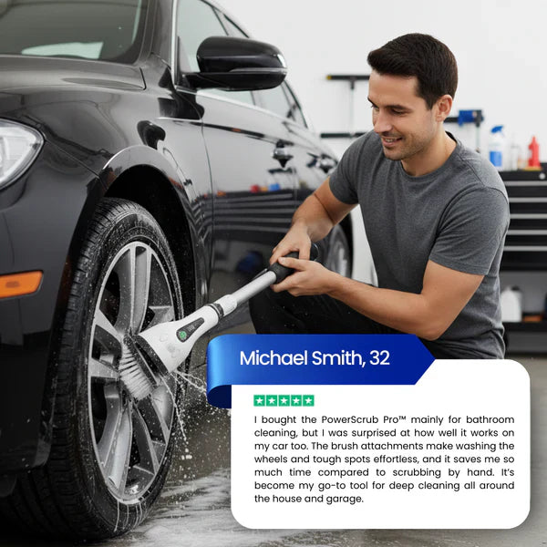 PowerScrub Pro™