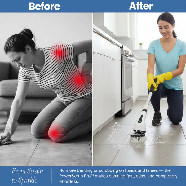 PowerScrub Pro™