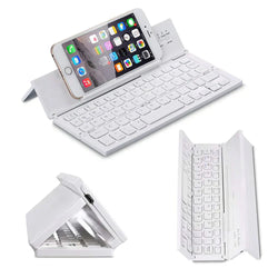 Portable Bluetooth Keyboard with Stand