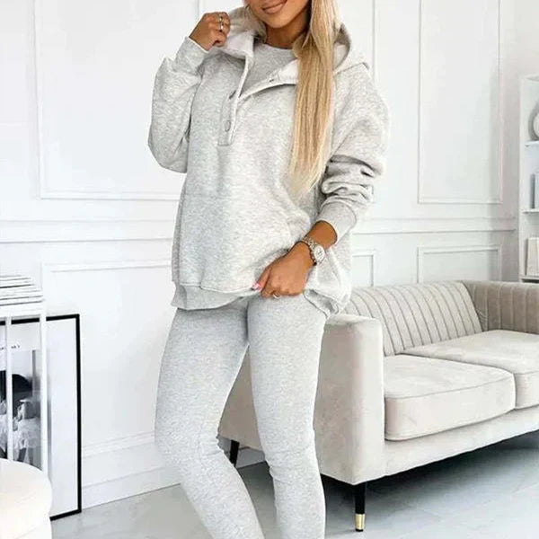 2024 Women's Sports Leisure Coat + Slim Vest + Trousers, 3-Piece Set