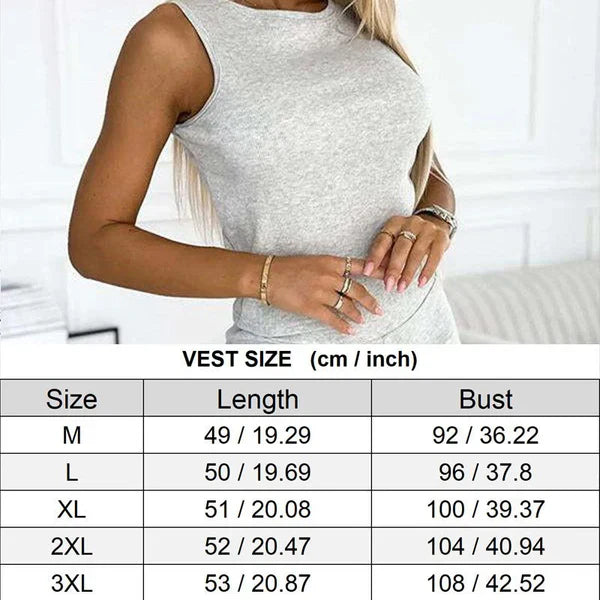 2024 Women's Sports Leisure Coat + Slim Vest + Trousers, 3-Piece Set