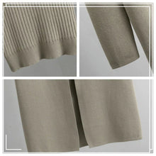 Load image into Gallery viewer, 3-Piece Set - Autumn Sleeveless Vest &amp; Cardigan &amp; Trousers
