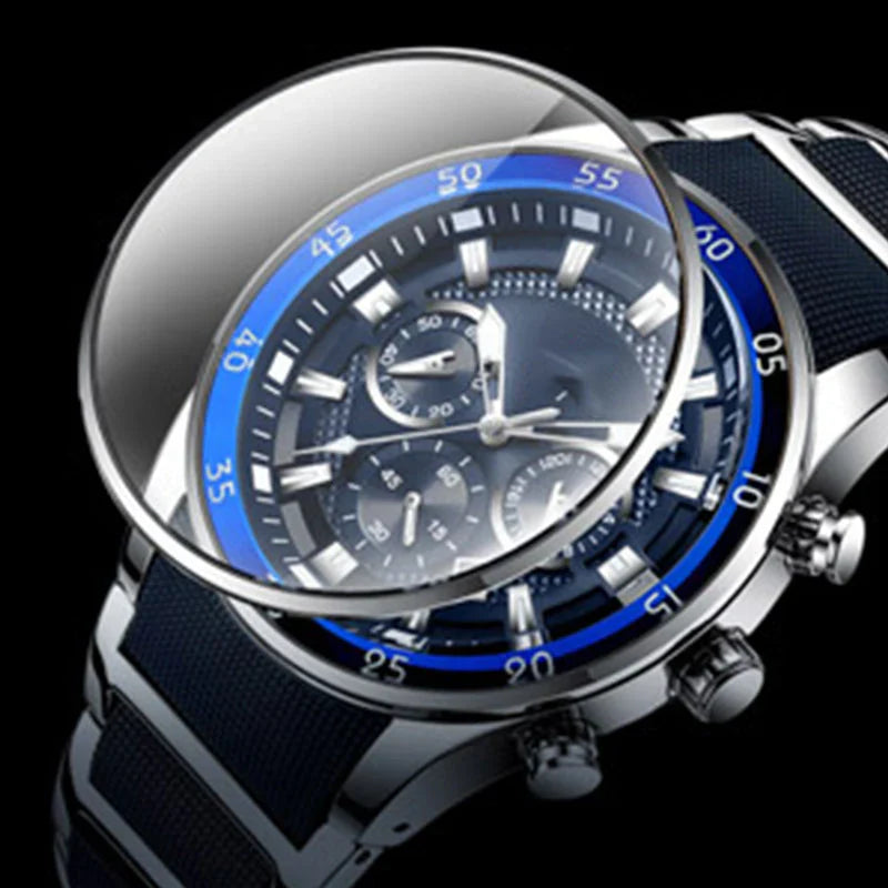 Men's Waterproof Multifunctional Quartz Watch ( Two Year Warranty)