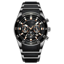 Load image into Gallery viewer, Men's Waterproof Multifunctional Quartz Watch ( Two Year Warranty)
