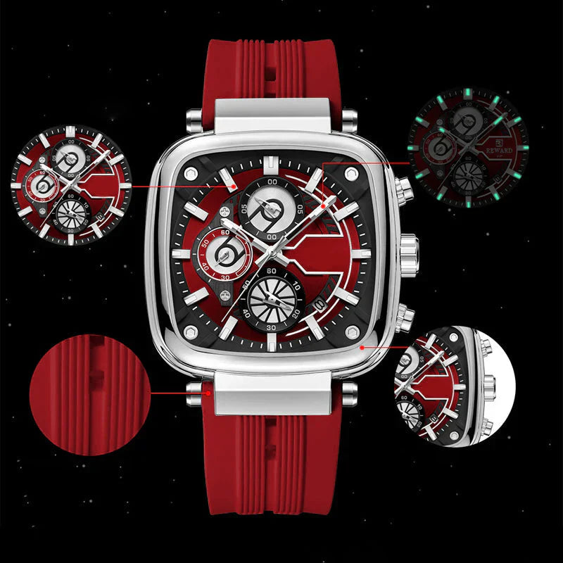 Men's Sport Quartz Watch (Two Year Warranty)