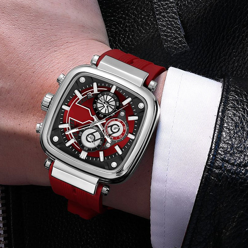 Men's Sport Quartz Watch (Two Year Warranty)