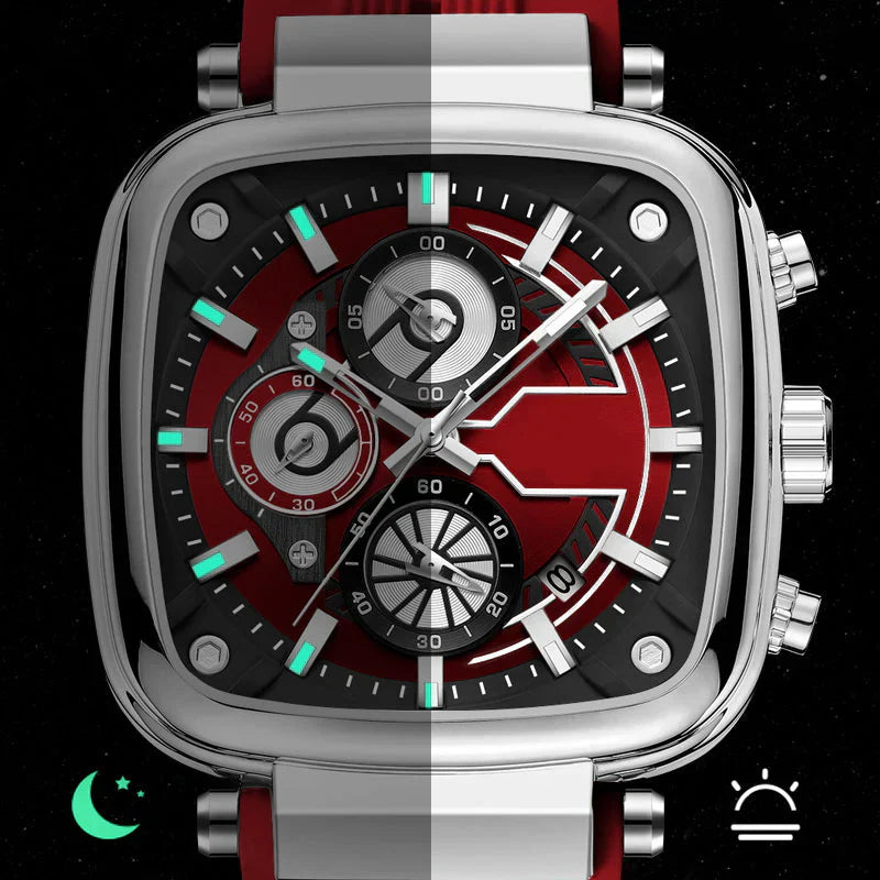 Men's Sport Quartz Watch (Two Year Warranty)