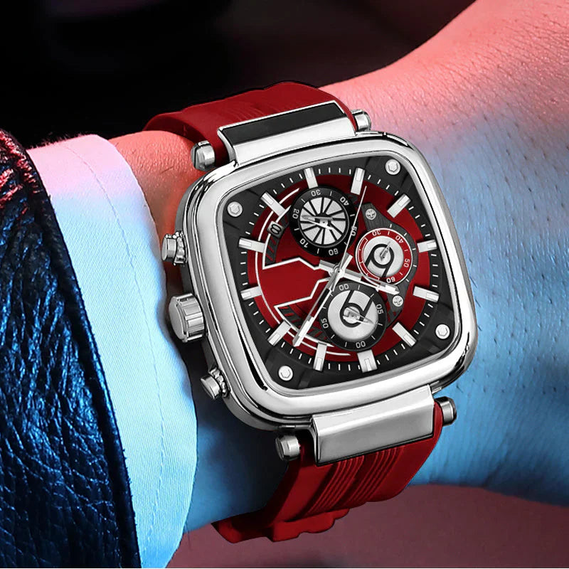 Men's Sport Quartz Watch (Two Year Warranty)
