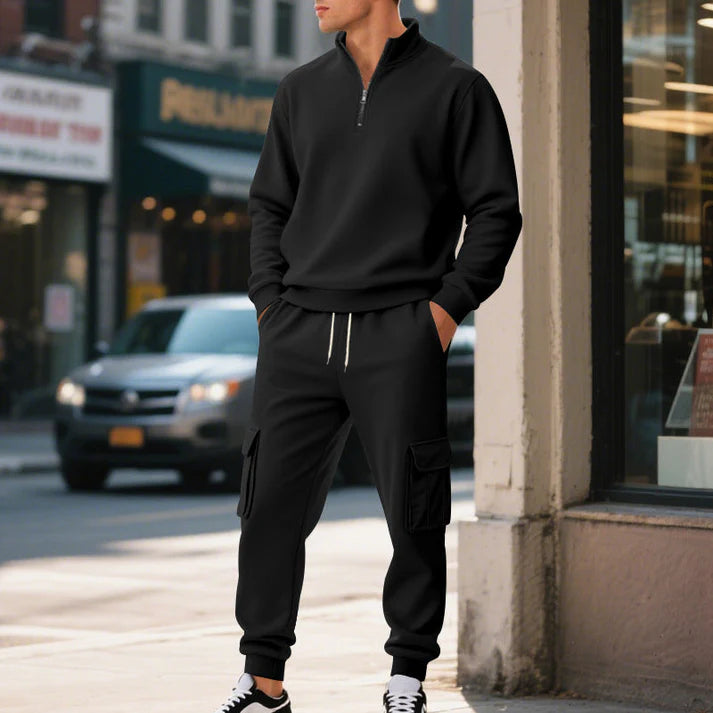 💖 Chic Versatile Men's Warm 2-Piece Set