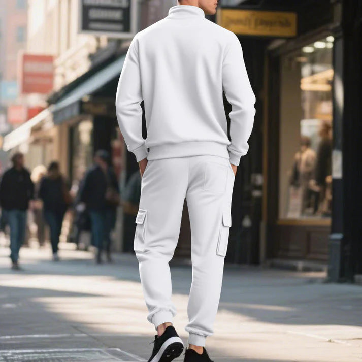 💖 Chic Versatile Men's Warm 2-Piece Set