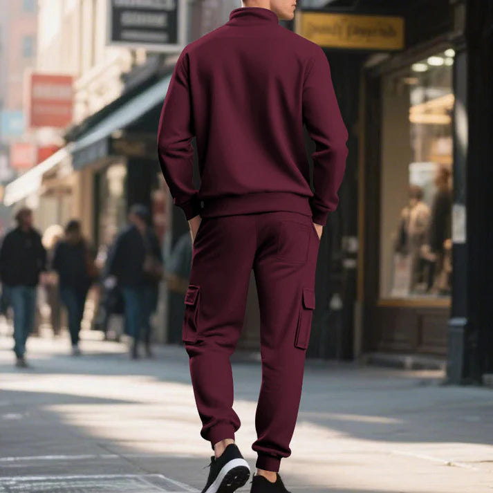 💖 Chic Versatile Men's Warm 2-Piece Set