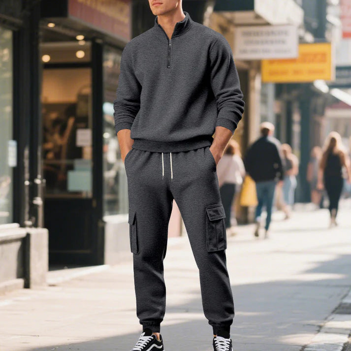 💖 Chic Versatile Men's Warm 2-Piece Set