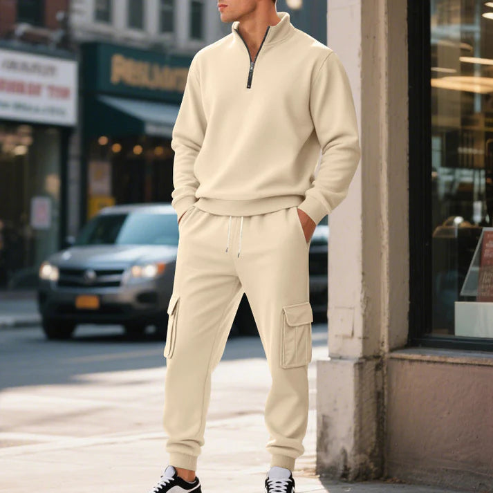 💖 Chic Versatile Men's Warm 2-Piece Set