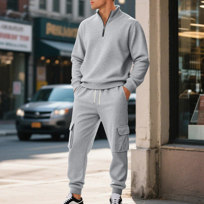 💖 Chic Versatile Men's Warm 2-Piece Set