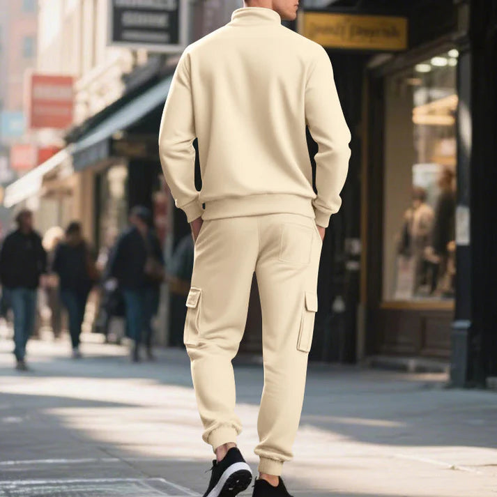 💖 Chic Versatile Men's Warm 2-Piece Set