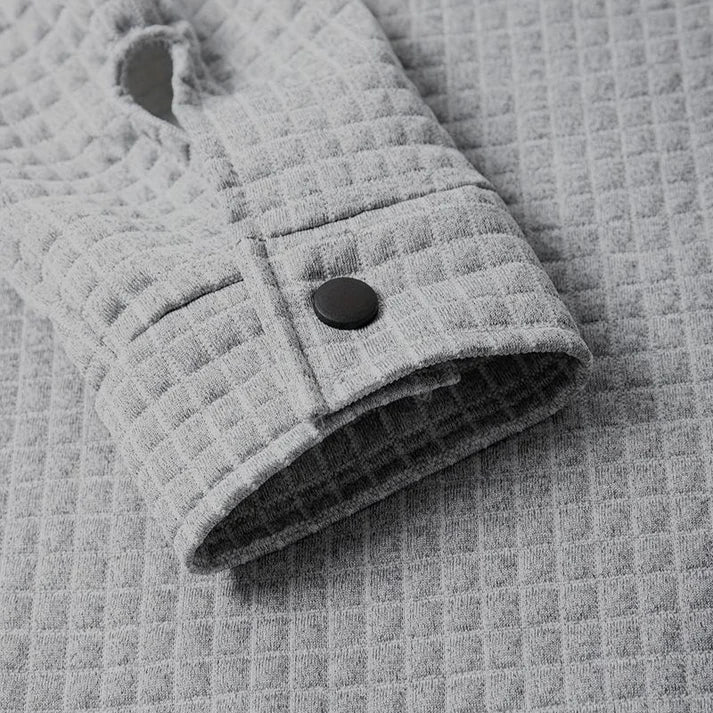 Fashion Solid-Color Jacket -👍Classic Style, Everyday Comfort!👔