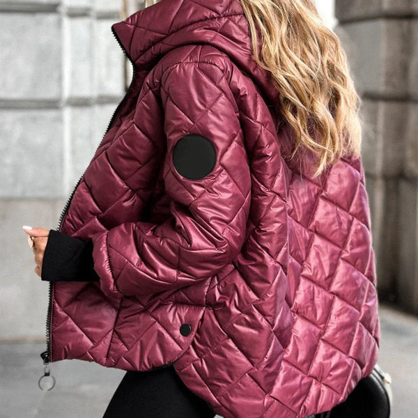 🔥Warm and casual cotton hooded jacket for women