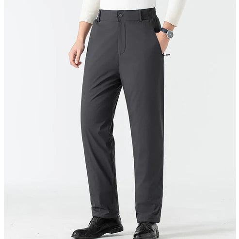 Limited-time 50% off⏰Men’s Cozy Thermal Pants With Graphene Knee Pads