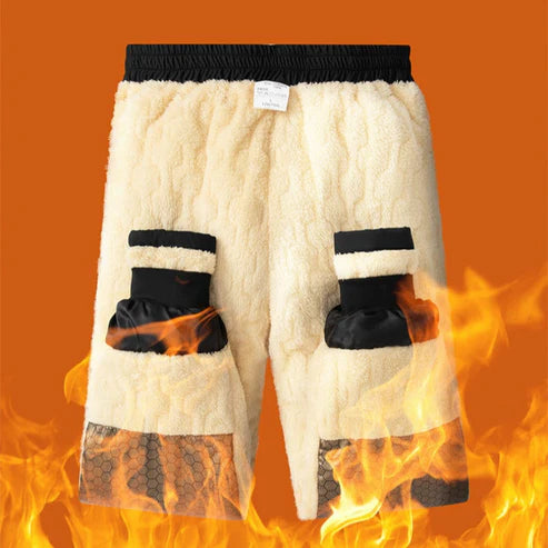 Limited-time 50% off⏰Men’s Cozy Thermal Pants With Graphene Knee Pads