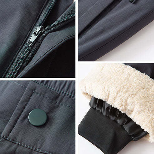 Limited-time 50% off⏰Men’s Cozy Thermal Pants With Graphene Knee Pads