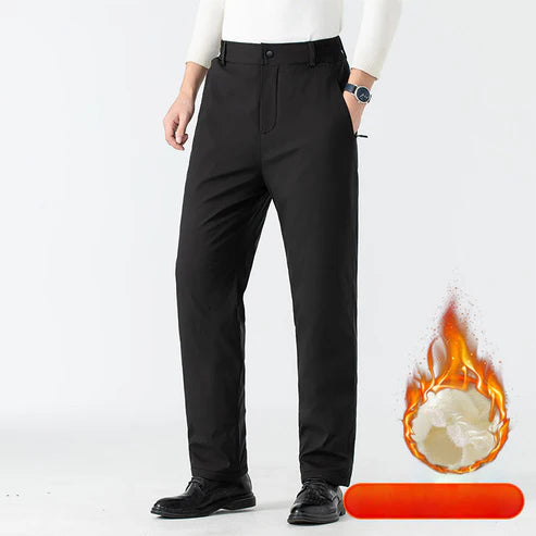 Limited-time 50% off⏰Men’s Cozy Thermal Pants With Graphene Knee Pads