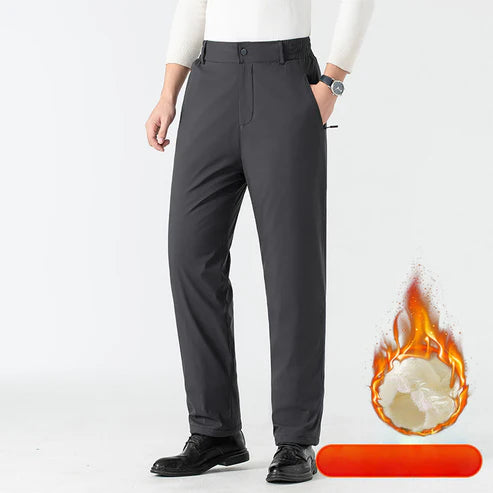 Limited-time 50% off⏰Men’s Cozy Thermal Pants With Graphene Knee Pads