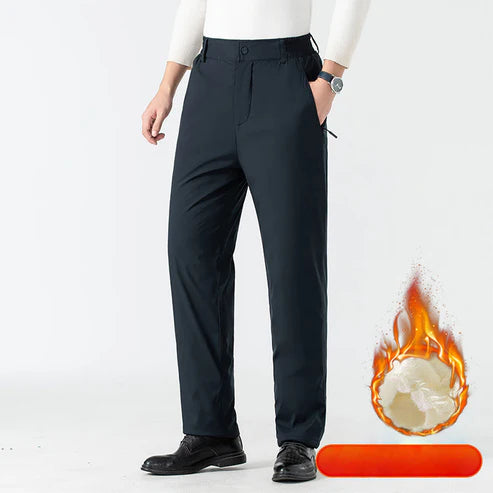Limited-time 50% off⏰Men’s Cozy Thermal Pants With Graphene Knee Pads
