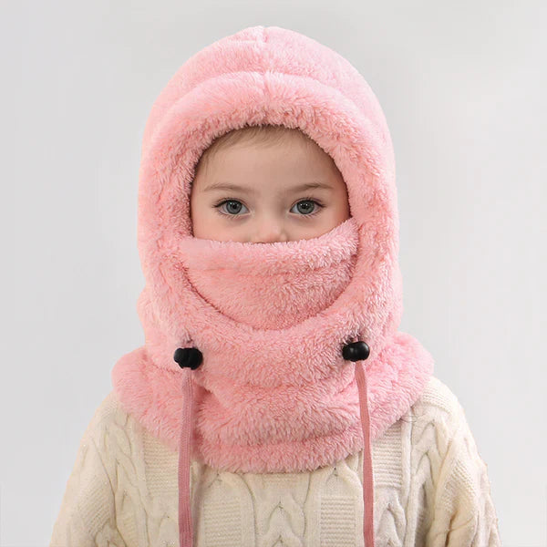 Cozy All-in-One Winter Warm Hat for Kids