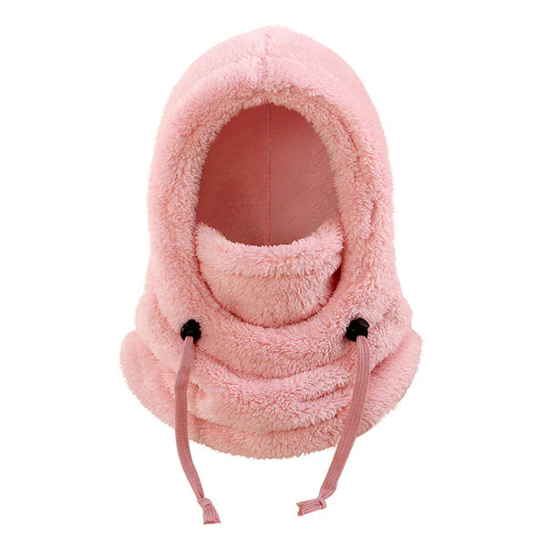 Cozy All-in-One Winter Warm Hat for Kids