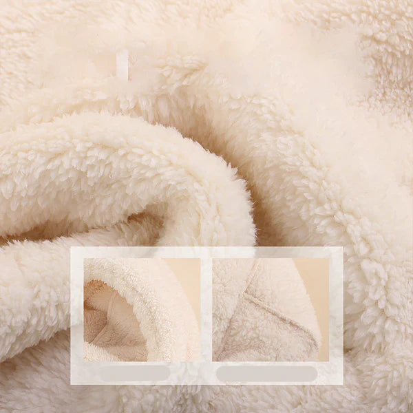 Cozy All-in-One Winter Warm Hat for Kids